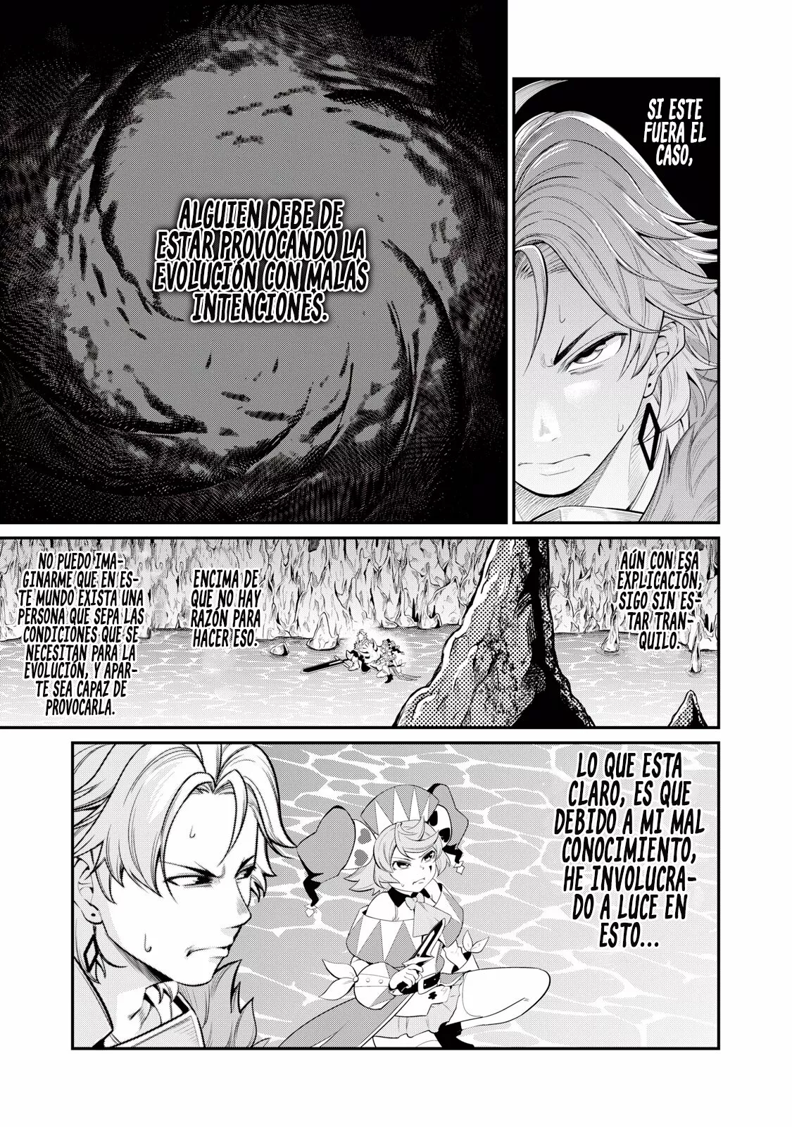 Tsuihou sareta Tensei Juukishi wa Game Chishiki de Musou suru Capítulo 37 - Page 7