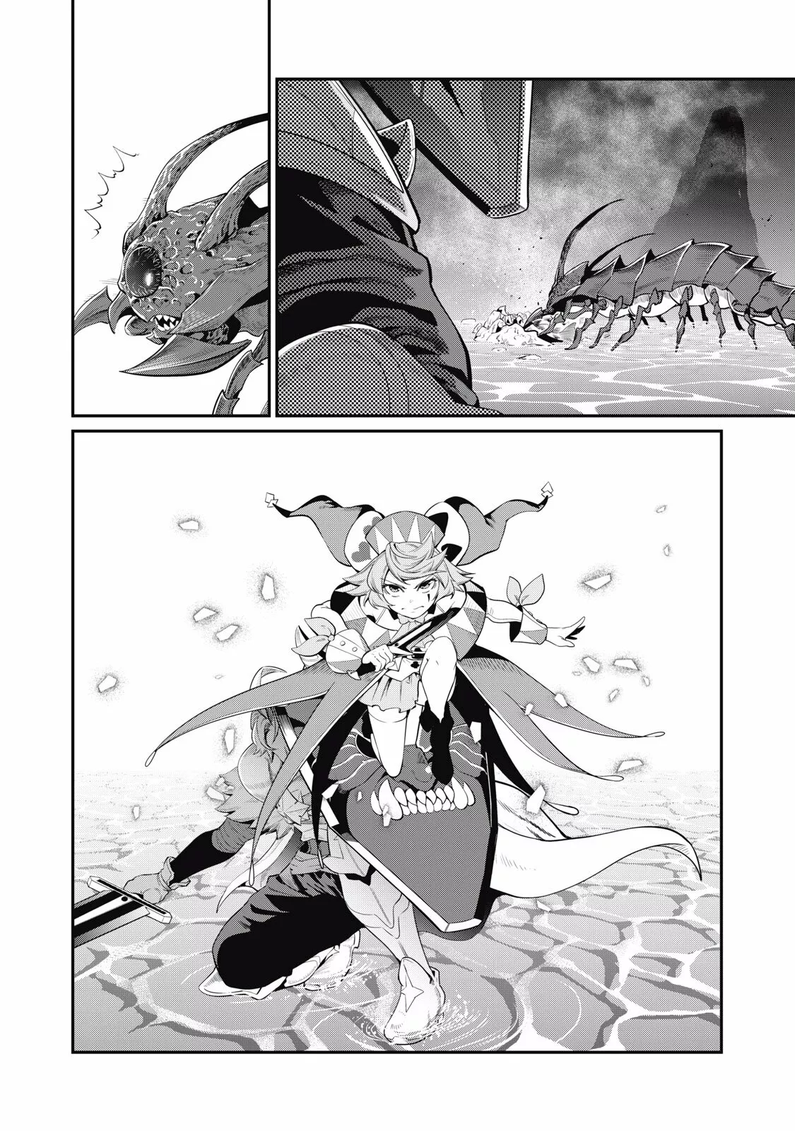 Tsuihou sareta Tensei Juukishi wa Game Chishiki de Musou suru Capítulo 38 - Page 10