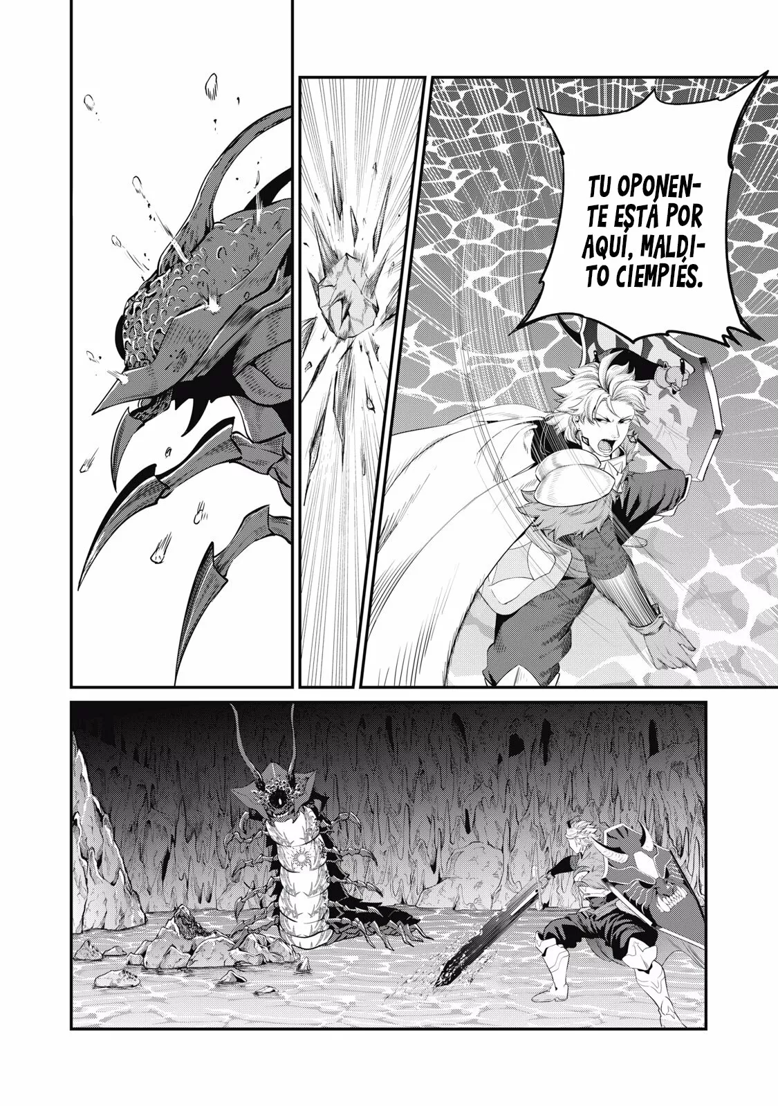 Tsuihou sareta Tensei Juukishi wa Game Chishiki de Musou suru Capítulo 38 - Page 12