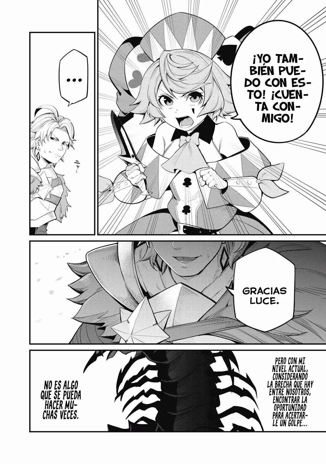 Tsuihou sareta Tensei Juukishi wa Game Chishiki de Musou suru Capítulo 38 - Page 4