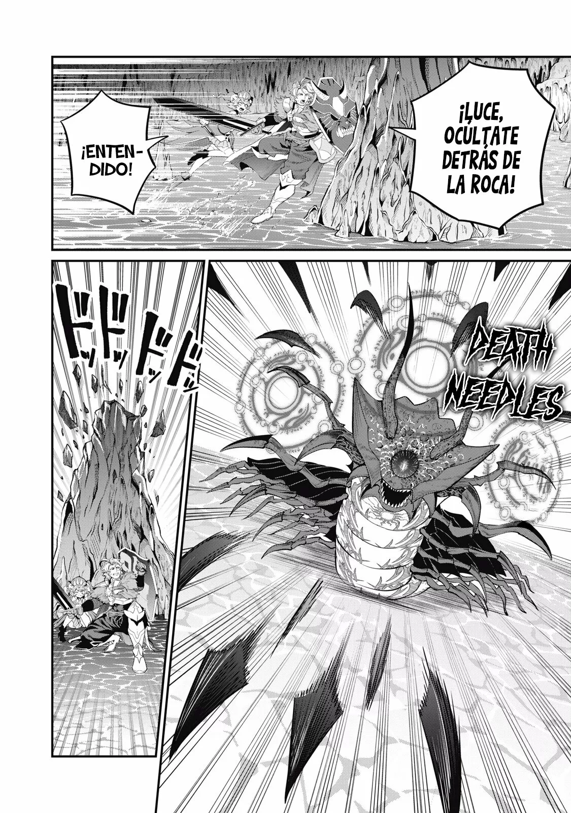 Tsuihou sareta Tensei Juukishi wa Game Chishiki de Musou suru Capítulo 38 - Page 6