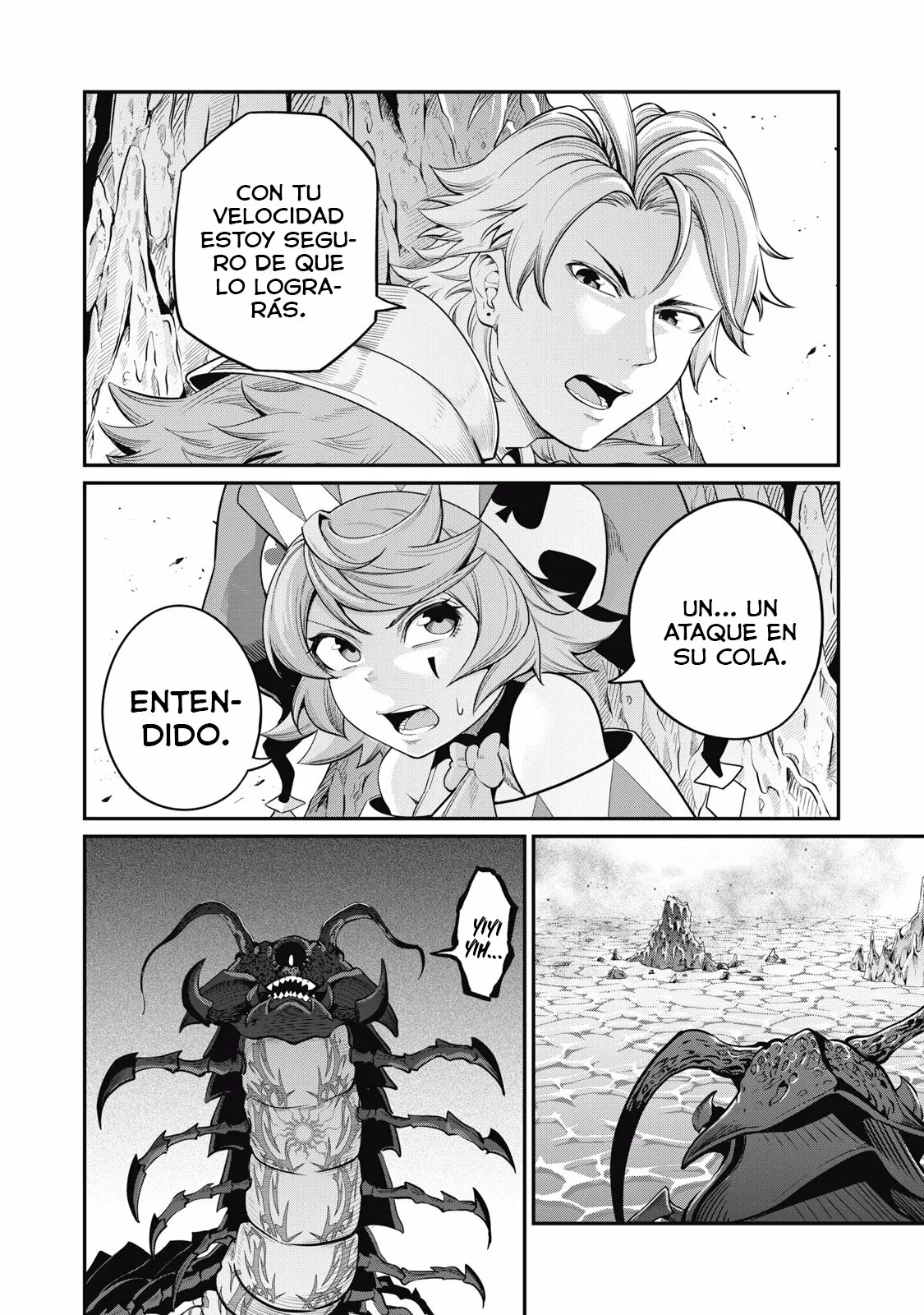 Tsuihou sareta Tensei Juukishi wa Game Chishiki de Musou suru Capítulo 38 - Page 8