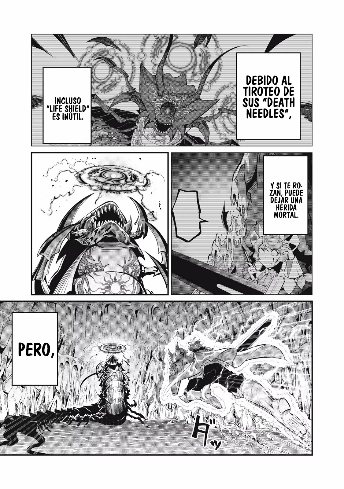 Tsuihou sareta Tensei Juukishi wa Game Chishiki de Musou suru Capítulo 39 - Page 11