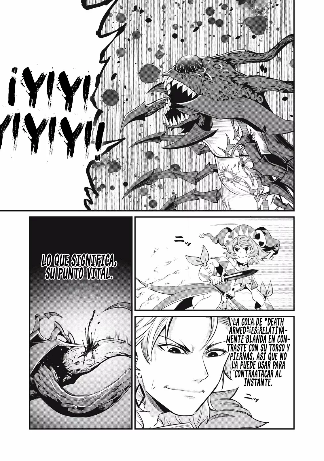 Tsuihou sareta Tensei Juukishi wa Game Chishiki de Musou suru Capítulo 39 - Page 15