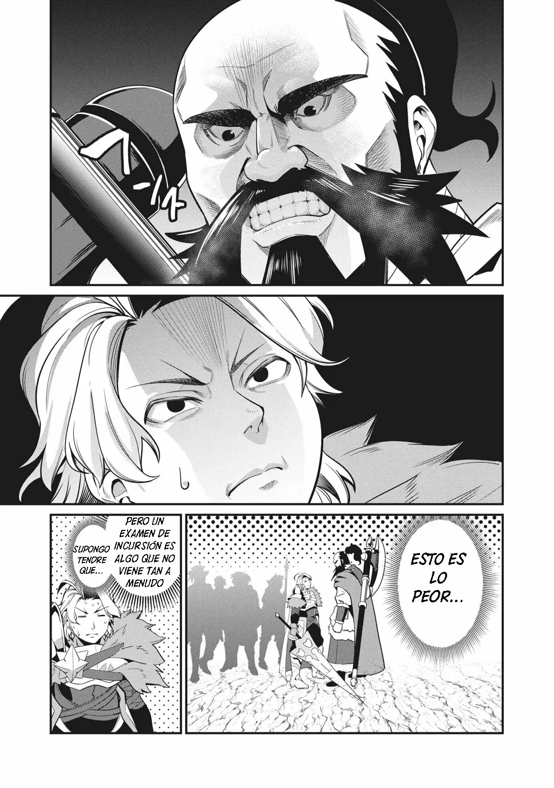 Tsuihou sareta Tensei Juukishi wa Game Chishiki de Musou suru Capítulo 4 - Page 10