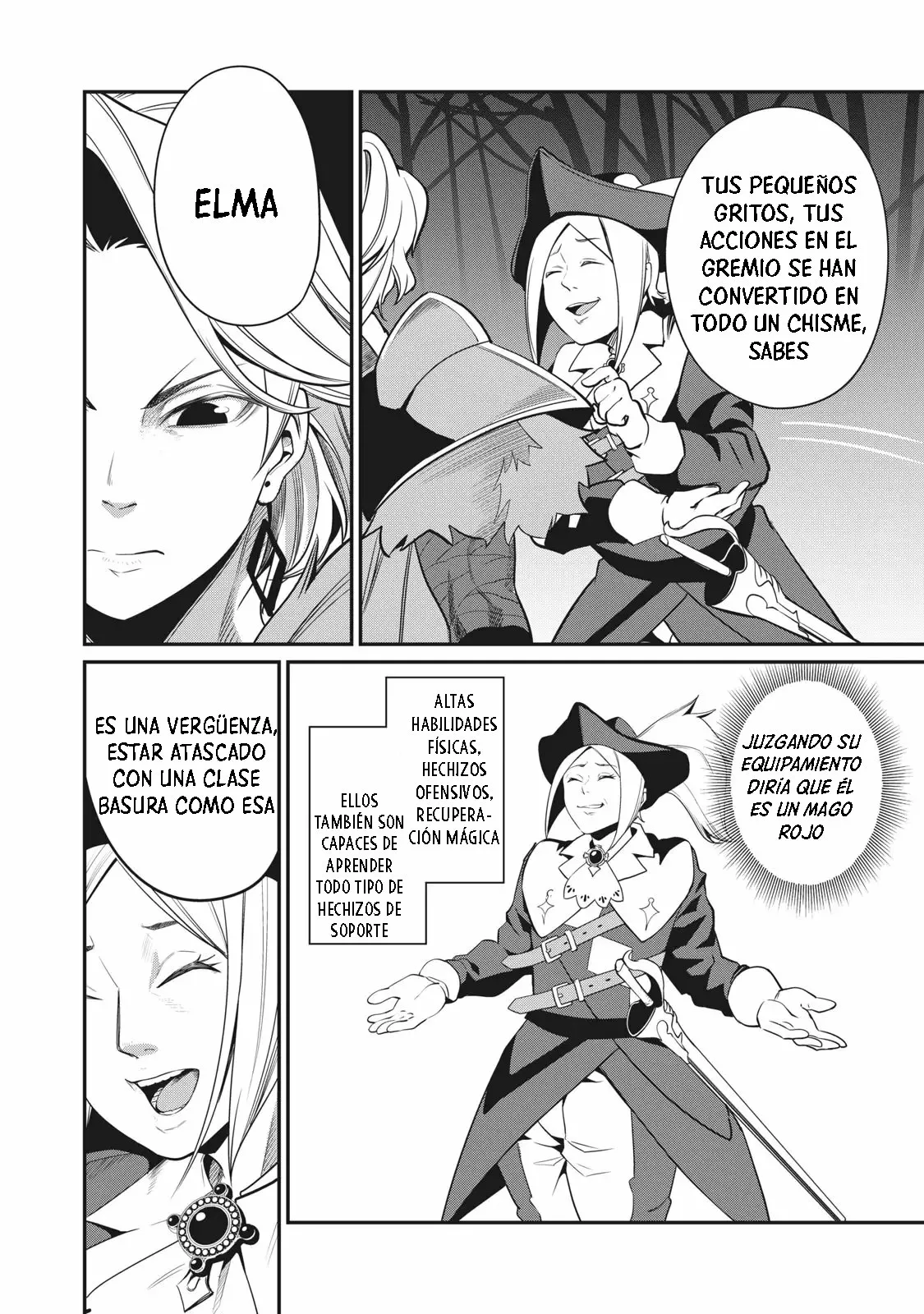 Tsuihou sareta Tensei Juukishi wa Game Chishiki de Musou suru Capítulo 4 - Page 13