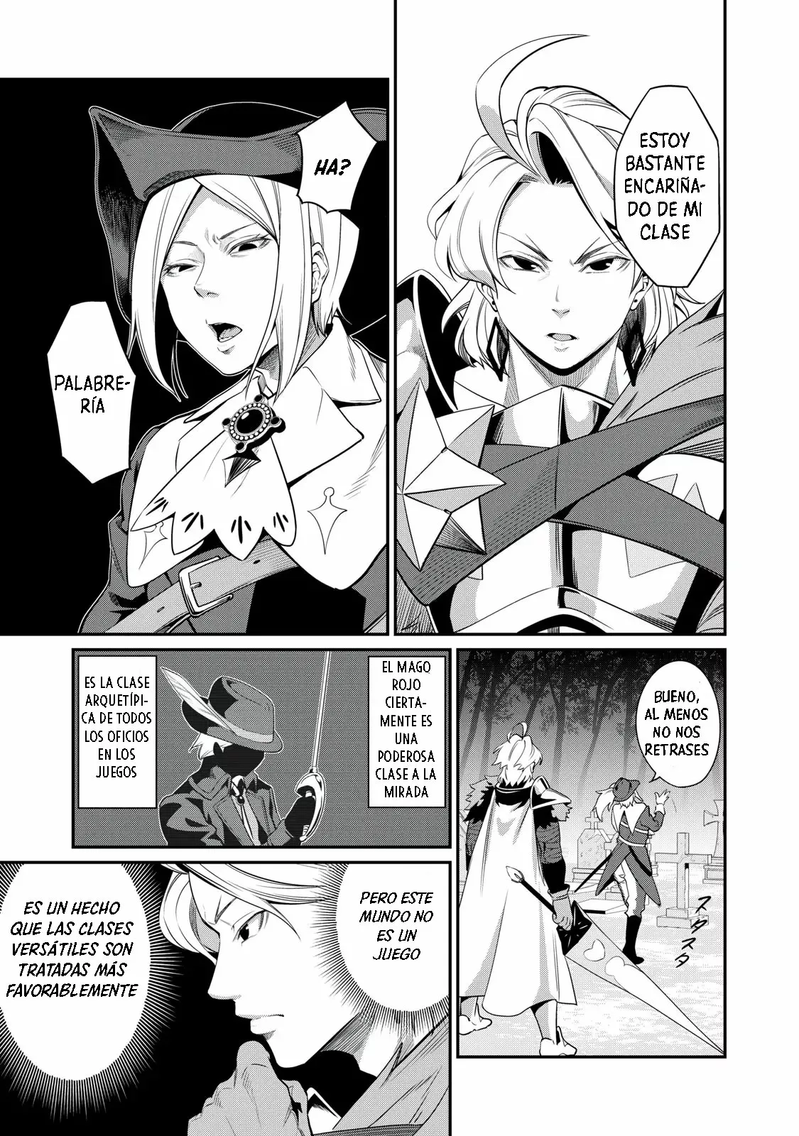 Tsuihou sareta Tensei Juukishi wa Game Chishiki de Musou suru Capítulo 4 - Page 14