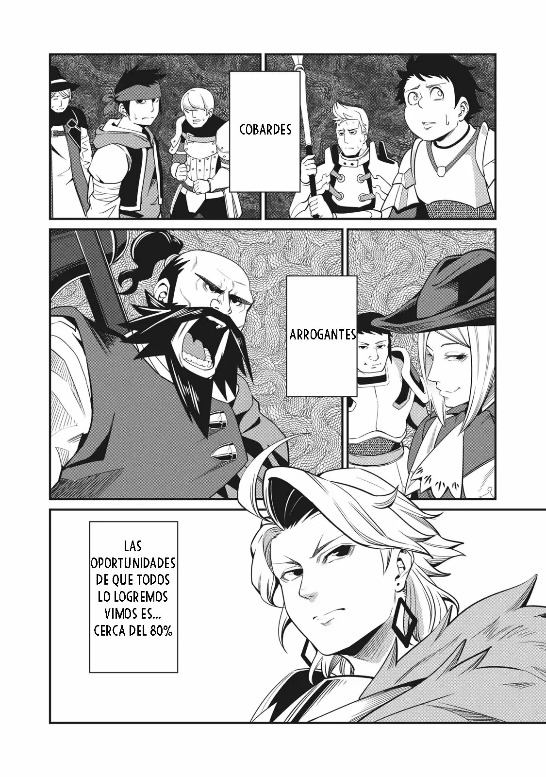 Tsuihou sareta Tensei Juukishi wa Game Chishiki de Musou suru Capítulo 4 - Page 17