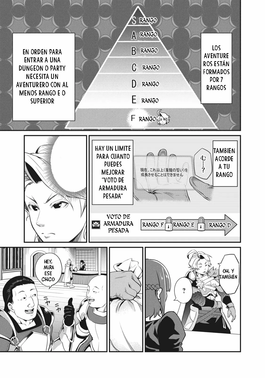 Tsuihou sareta Tensei Juukishi wa Game Chishiki de Musou suru Capítulo 4 - Page 4