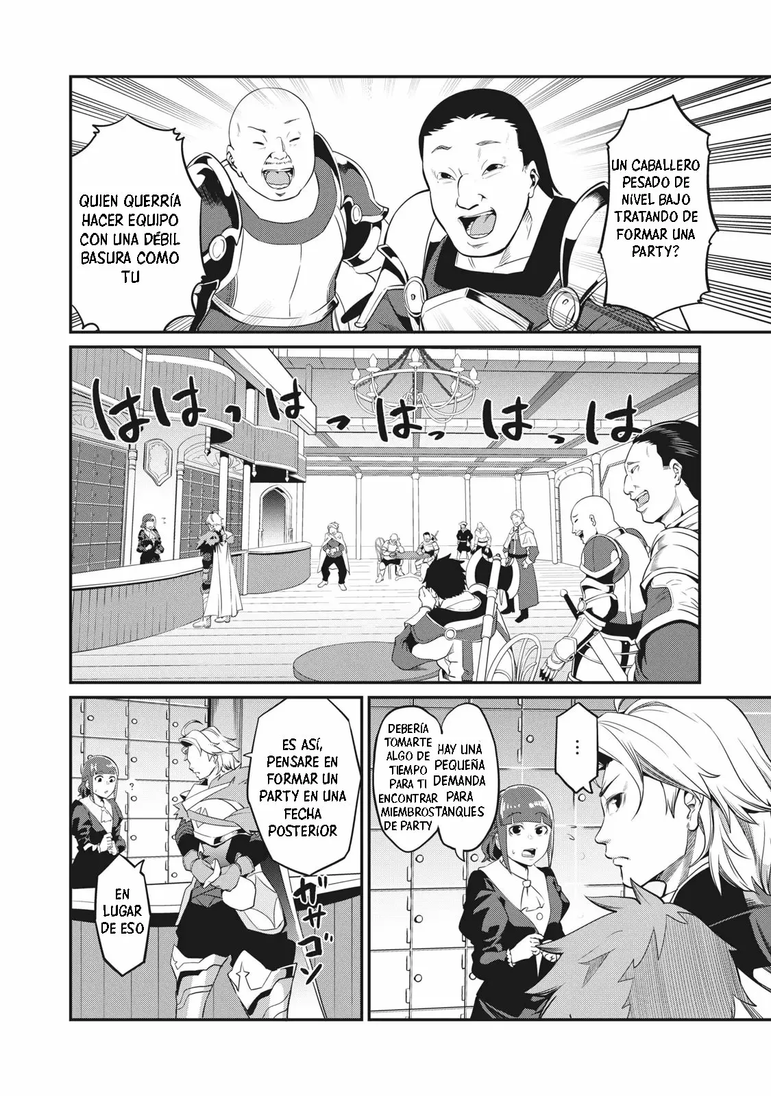 Tsuihou sareta Tensei Juukishi wa Game Chishiki de Musou suru Capítulo 4 - Page 5