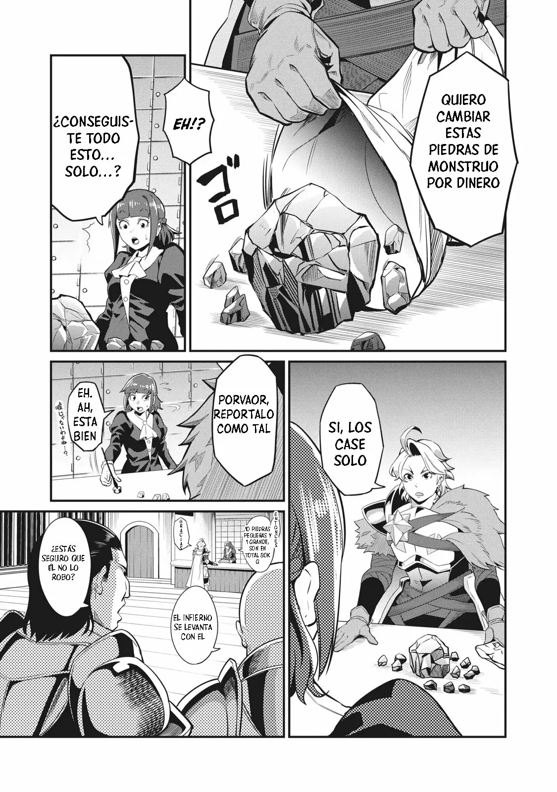 Tsuihou sareta Tensei Juukishi wa Game Chishiki de Musou suru Capítulo 4 - Page 6