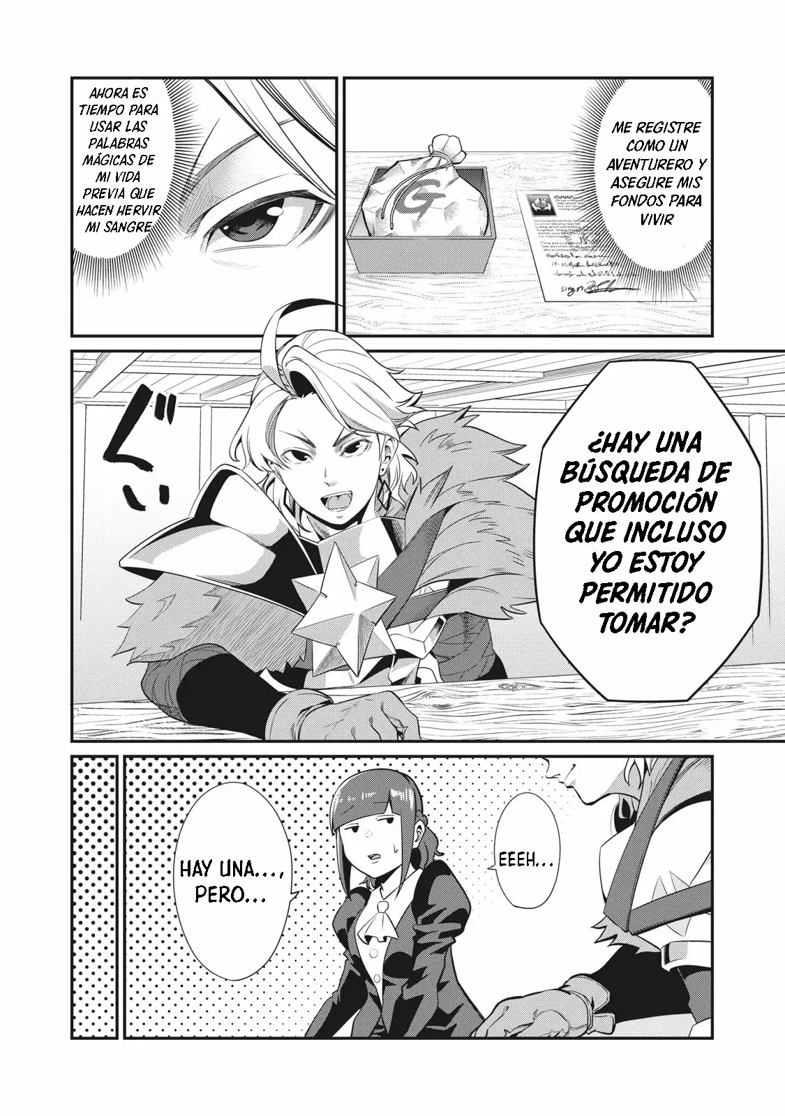 Tsuihou sareta Tensei Juukishi wa Game Chishiki de Musou suru Capítulo 4 - Page 7