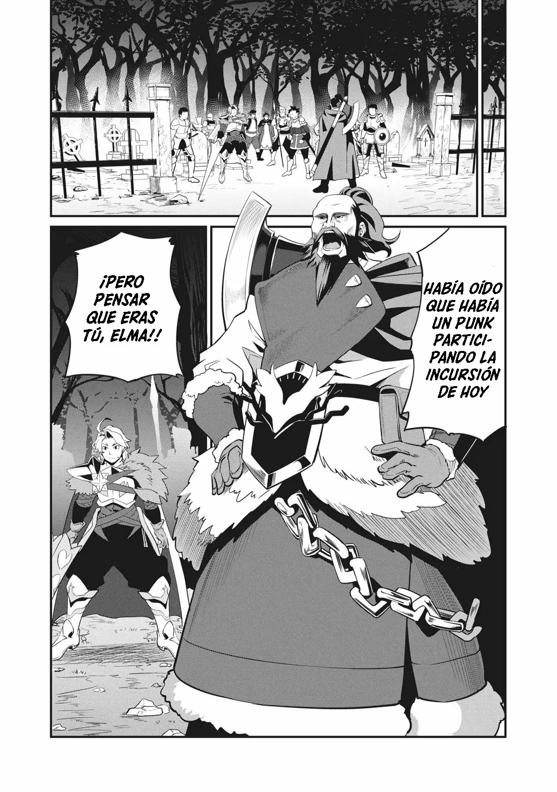Tsuihou sareta Tensei Juukishi wa Game Chishiki de Musou suru Capítulo 4 - Page 8
