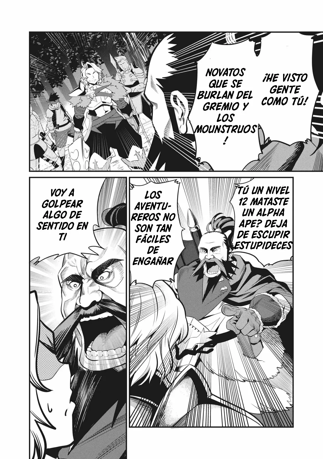 Tsuihou sareta Tensei Juukishi wa Game Chishiki de Musou suru Capítulo 4 - Page 9