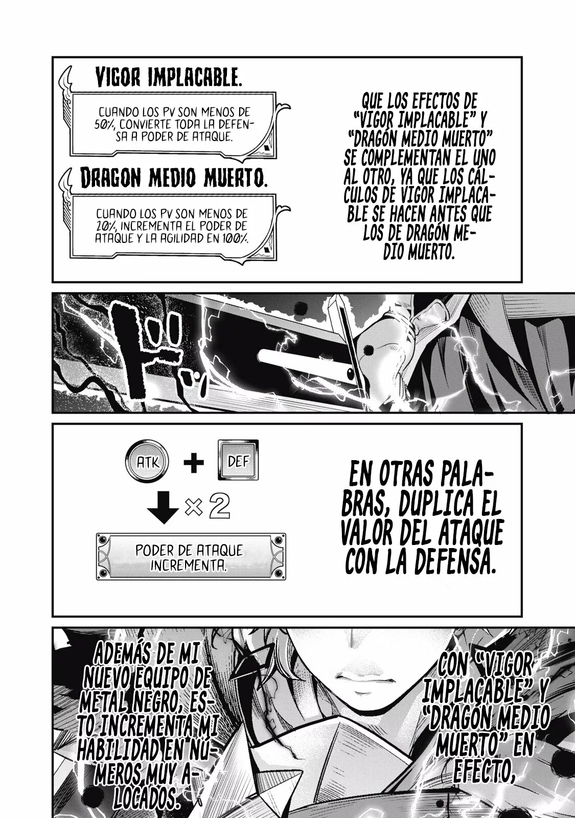 Tsuihou sareta Tensei Juukishi wa Game Chishiki de Musou suru Capítulo 40 - Page 17