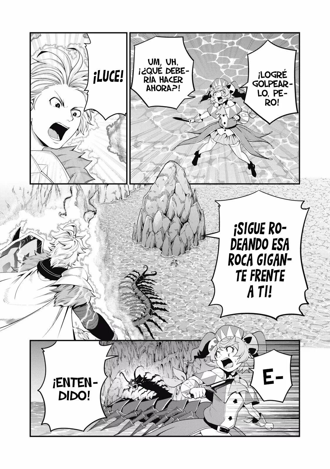 Tsuihou sareta Tensei Juukishi wa Game Chishiki de Musou suru Capítulo 40 - Page 5