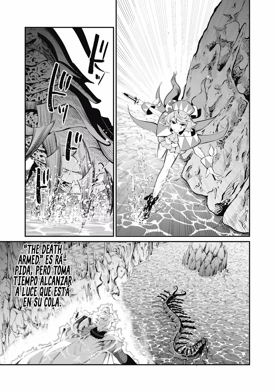 Tsuihou sareta Tensei Juukishi wa Game Chishiki de Musou suru Capítulo 40 - Page 6