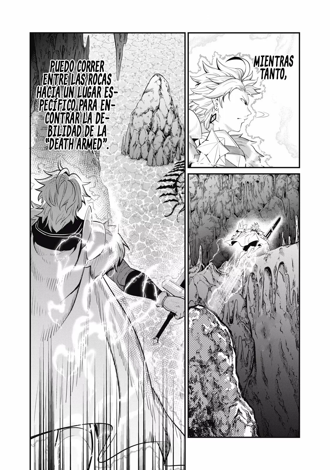 Tsuihou sareta Tensei Juukishi wa Game Chishiki de Musou suru Capítulo 40 - Page 7