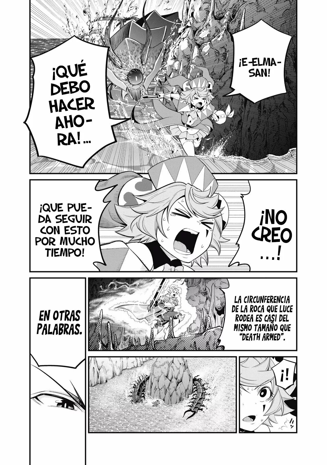 Tsuihou sareta Tensei Juukishi wa Game Chishiki de Musou suru Capítulo 40 - Page 8