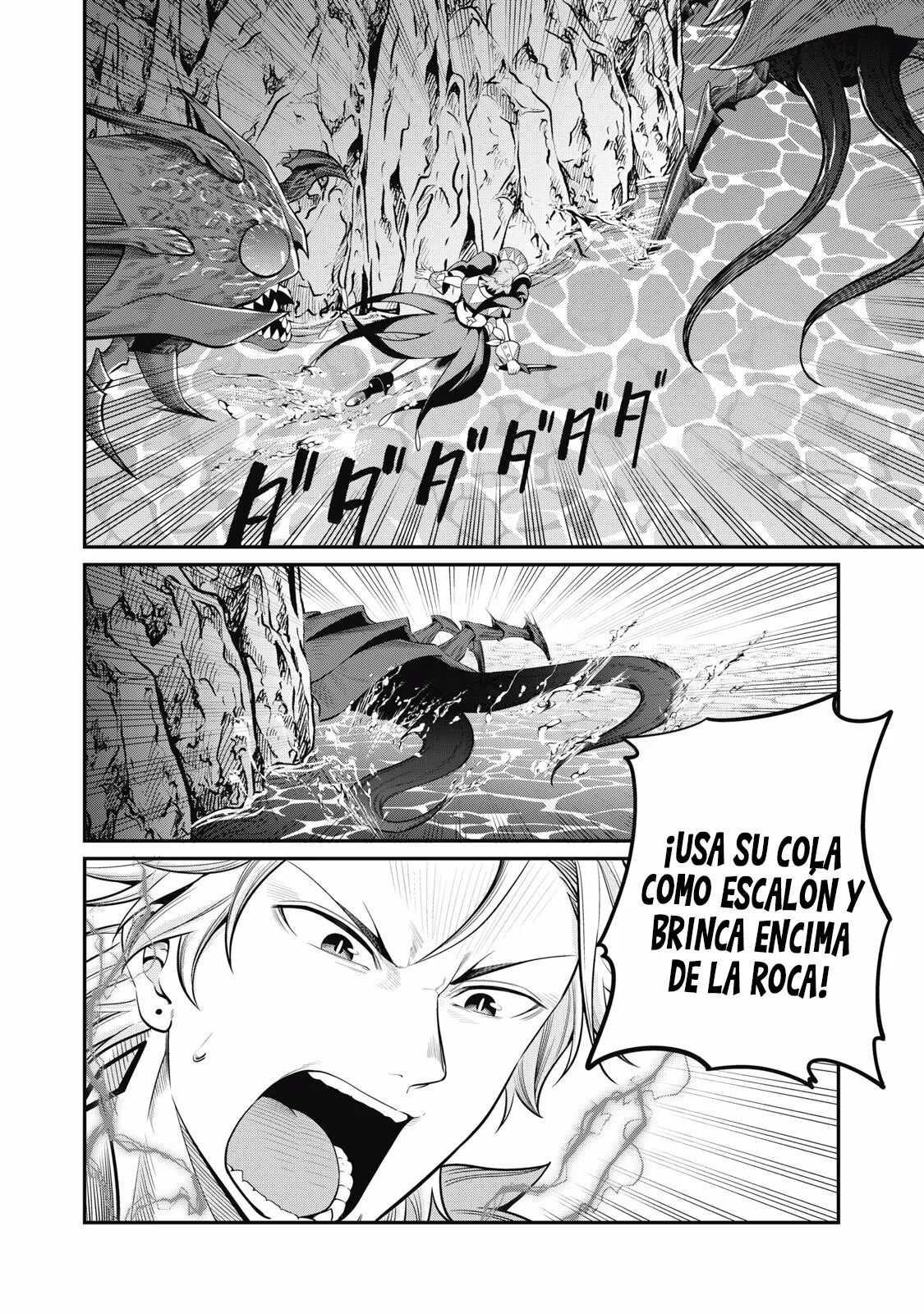 Tsuihou sareta Tensei Juukishi wa Game Chishiki de Musou suru Capítulo 40 - Page 9