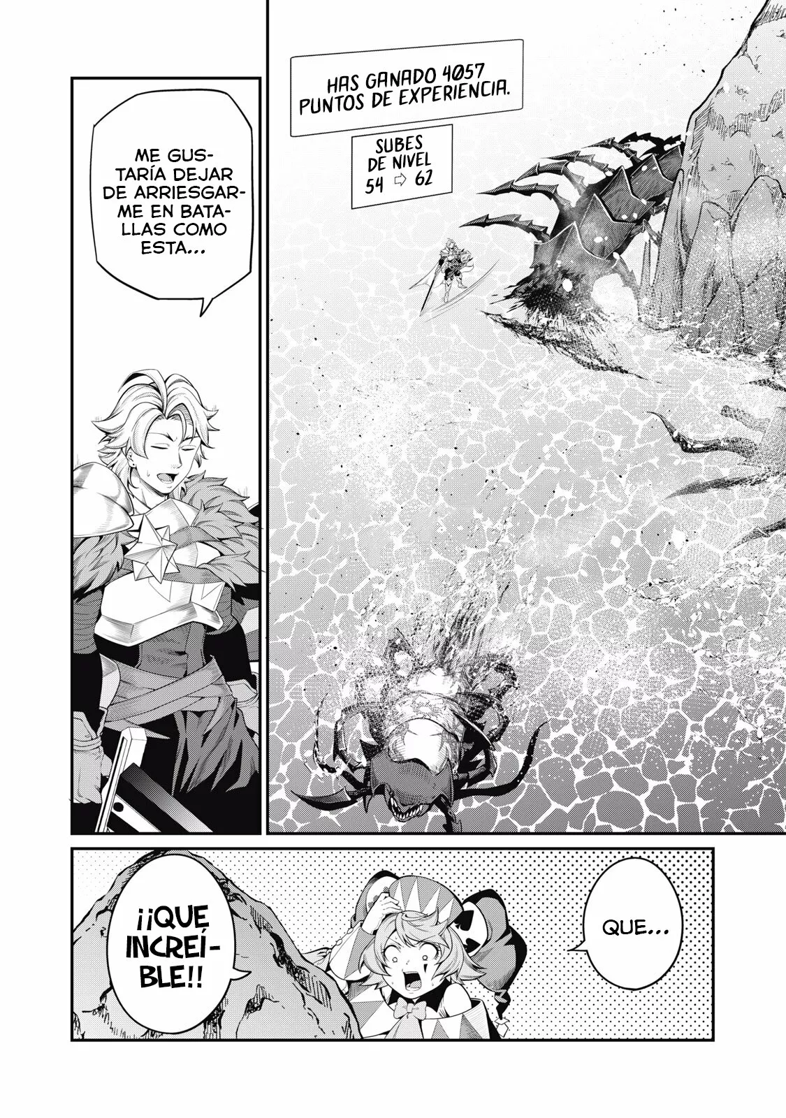 Tsuihou sareta Tensei Juukishi wa Game Chishiki de Musou suru Capítulo 41 - Page 15