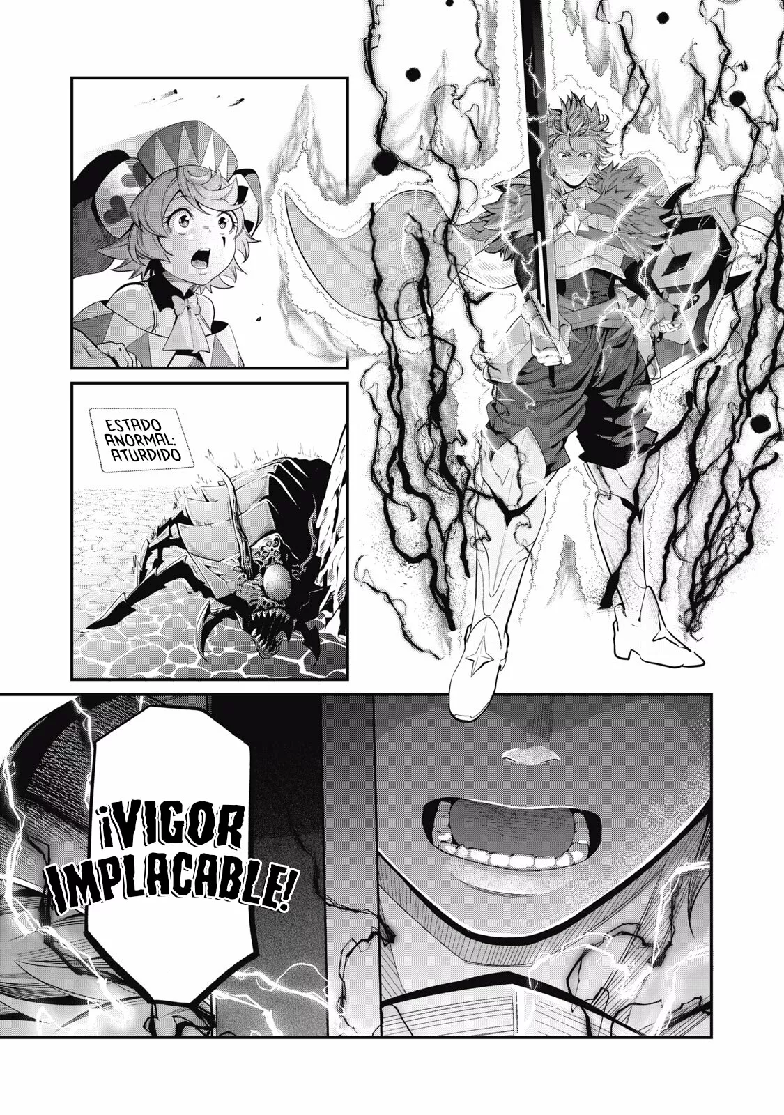 Tsuihou sareta Tensei Juukishi wa Game Chishiki de Musou suru Capítulo 41 - Page 3