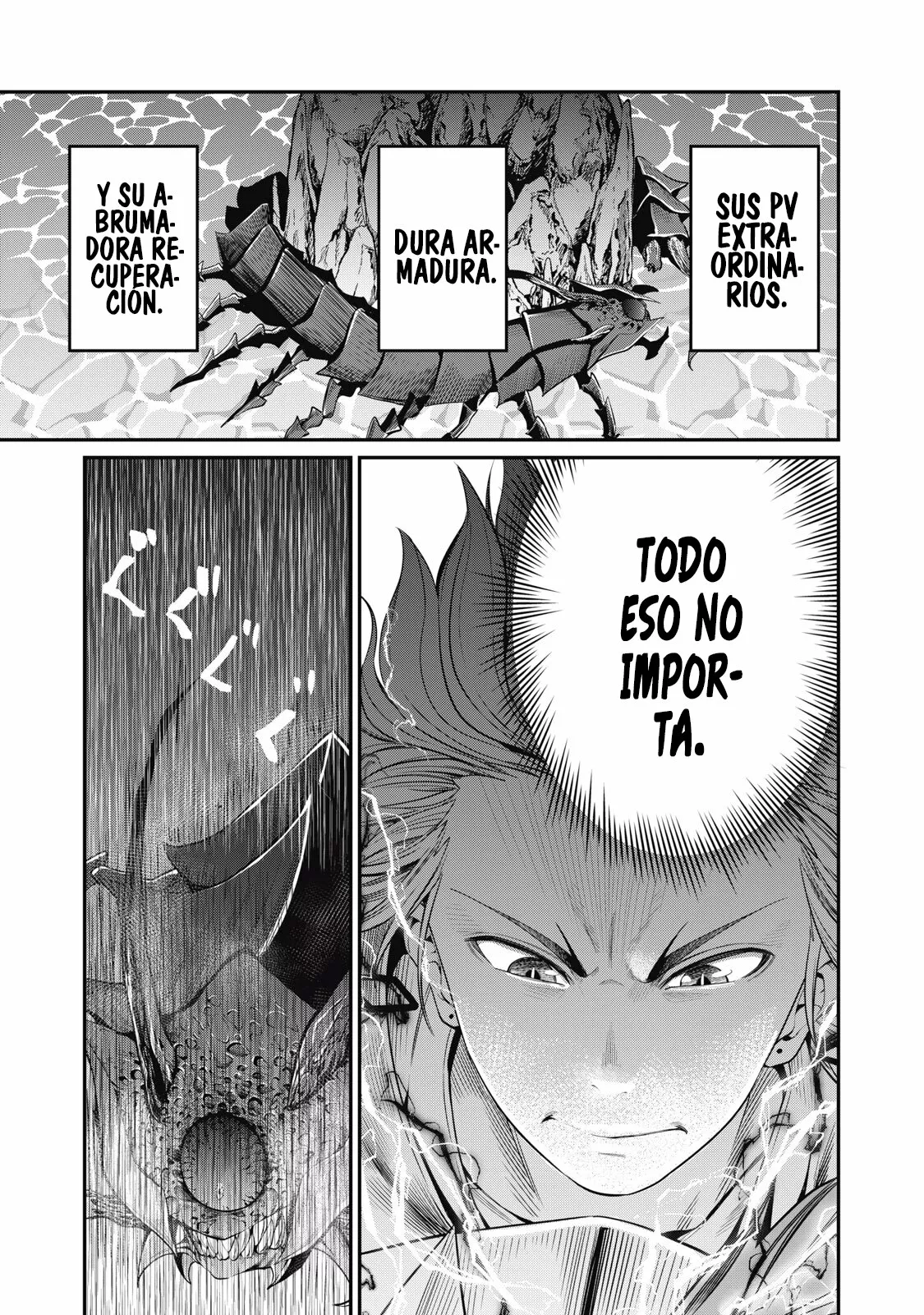 Tsuihou sareta Tensei Juukishi wa Game Chishiki de Musou suru Capítulo 41 - Page 5