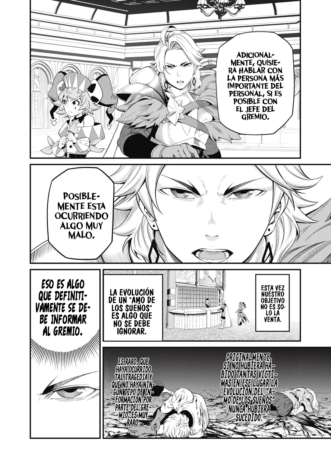 Tsuihou sareta Tensei Juukishi wa Game Chishiki de Musou suru Capítulo 42 - Page 12