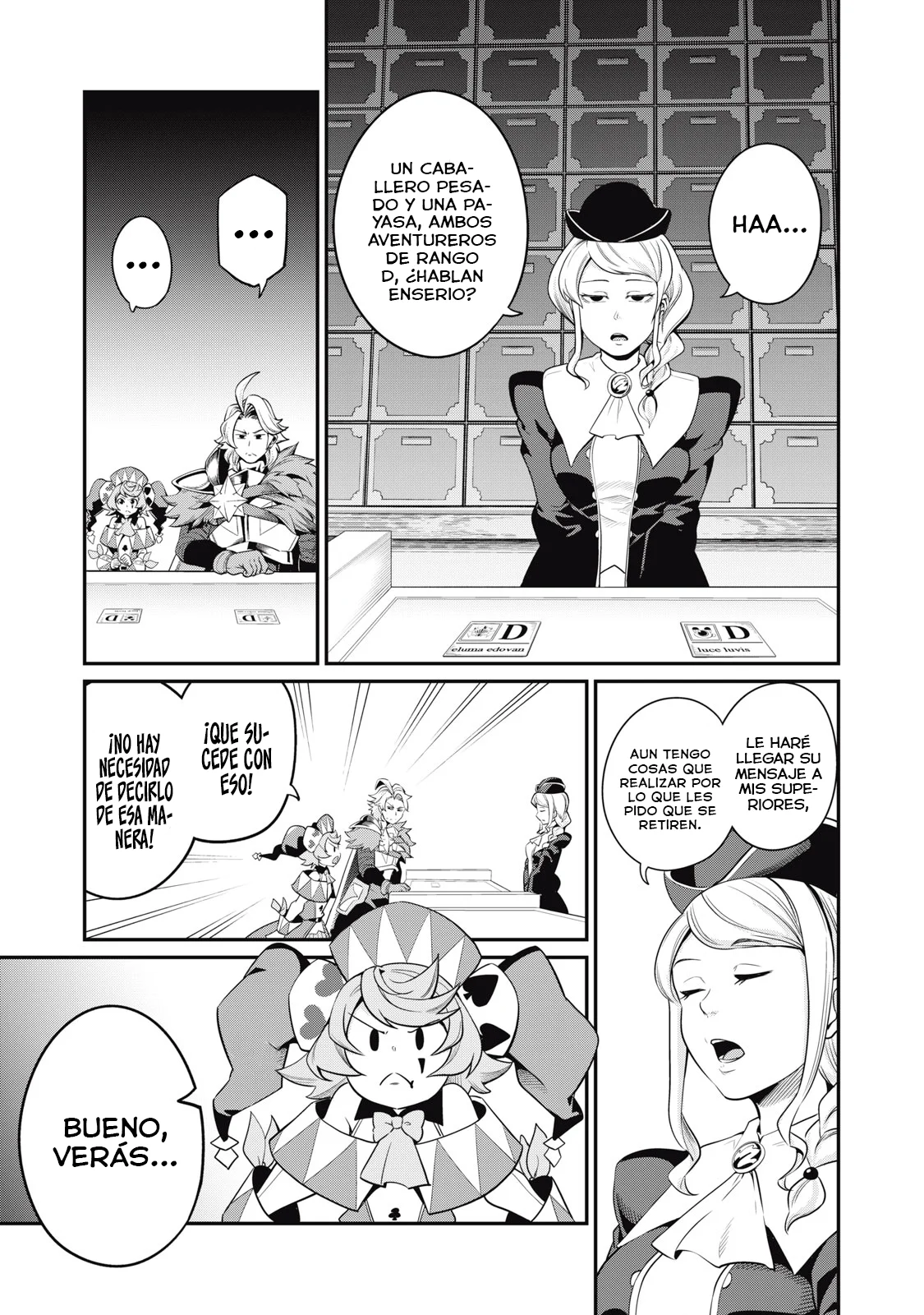 Tsuihou sareta Tensei Juukishi wa Game Chishiki de Musou suru Capítulo 42 - Page 13