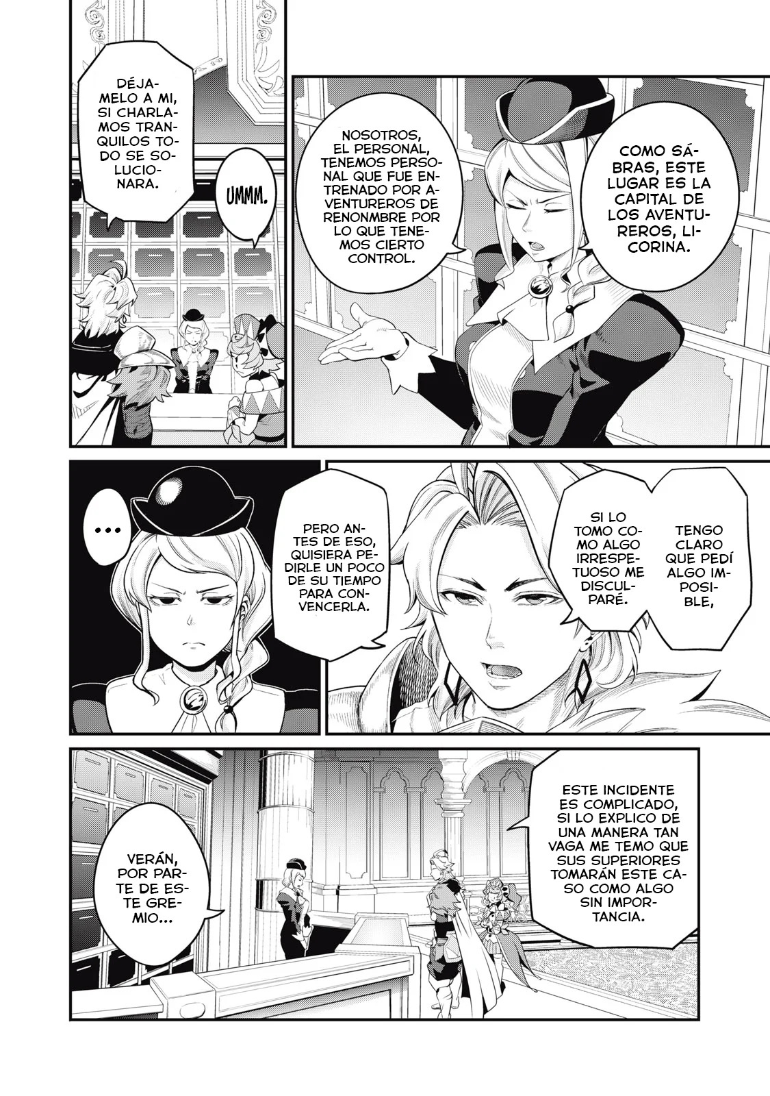 Tsuihou sareta Tensei Juukishi wa Game Chishiki de Musou suru Capítulo 42 - Page 14