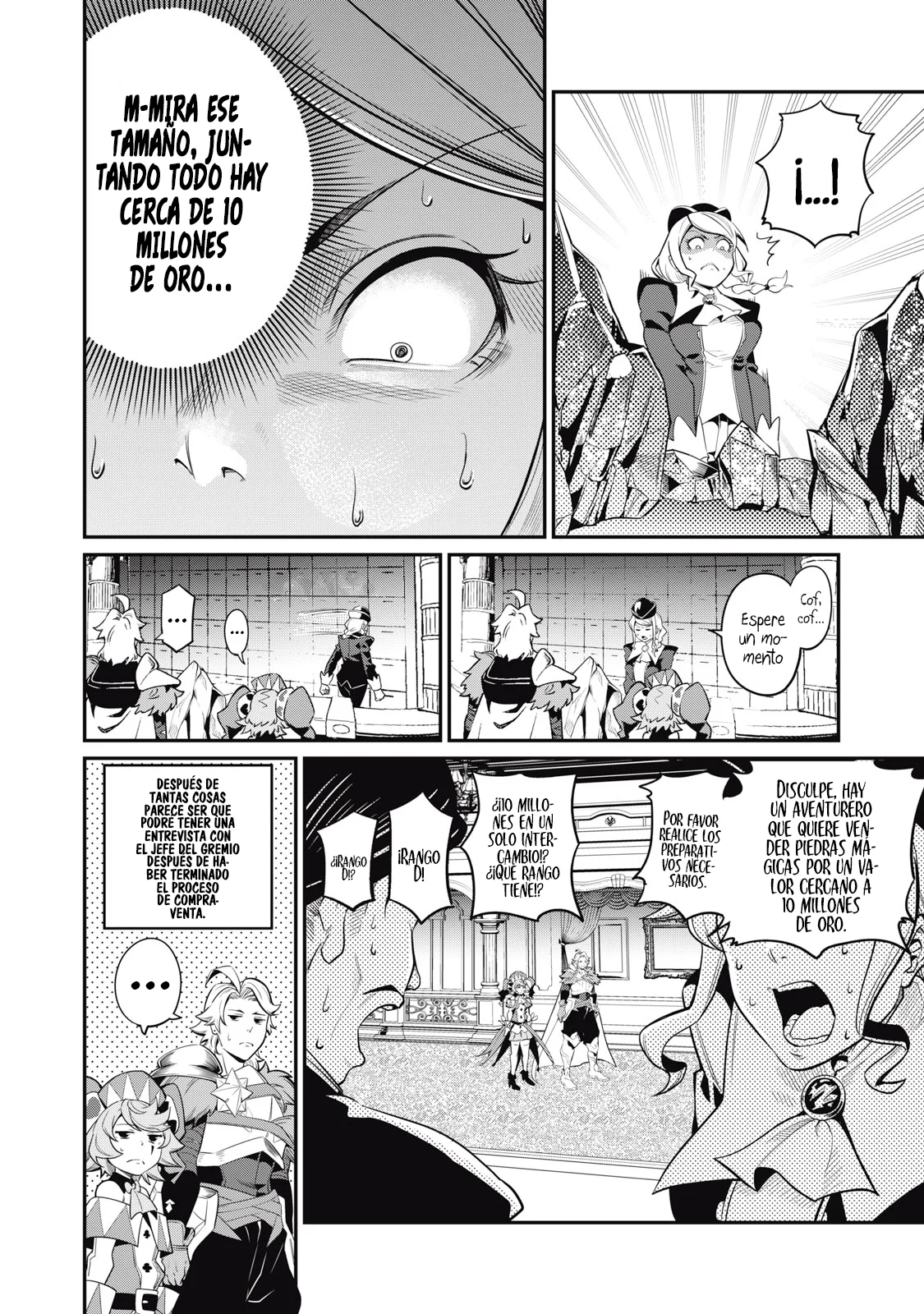 Tsuihou sareta Tensei Juukishi wa Game Chishiki de Musou suru Capítulo 42 - Page 16