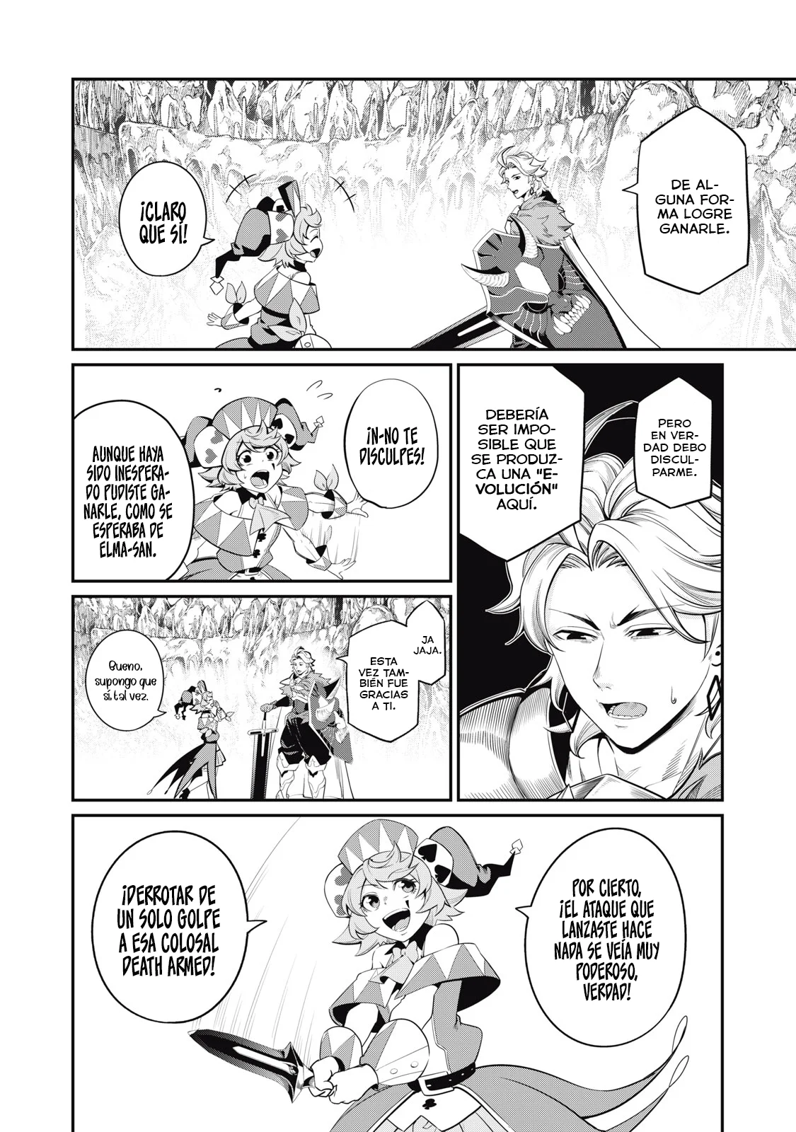 Tsuihou sareta Tensei Juukishi wa Game Chishiki de Musou suru Capítulo 42 - Page 4