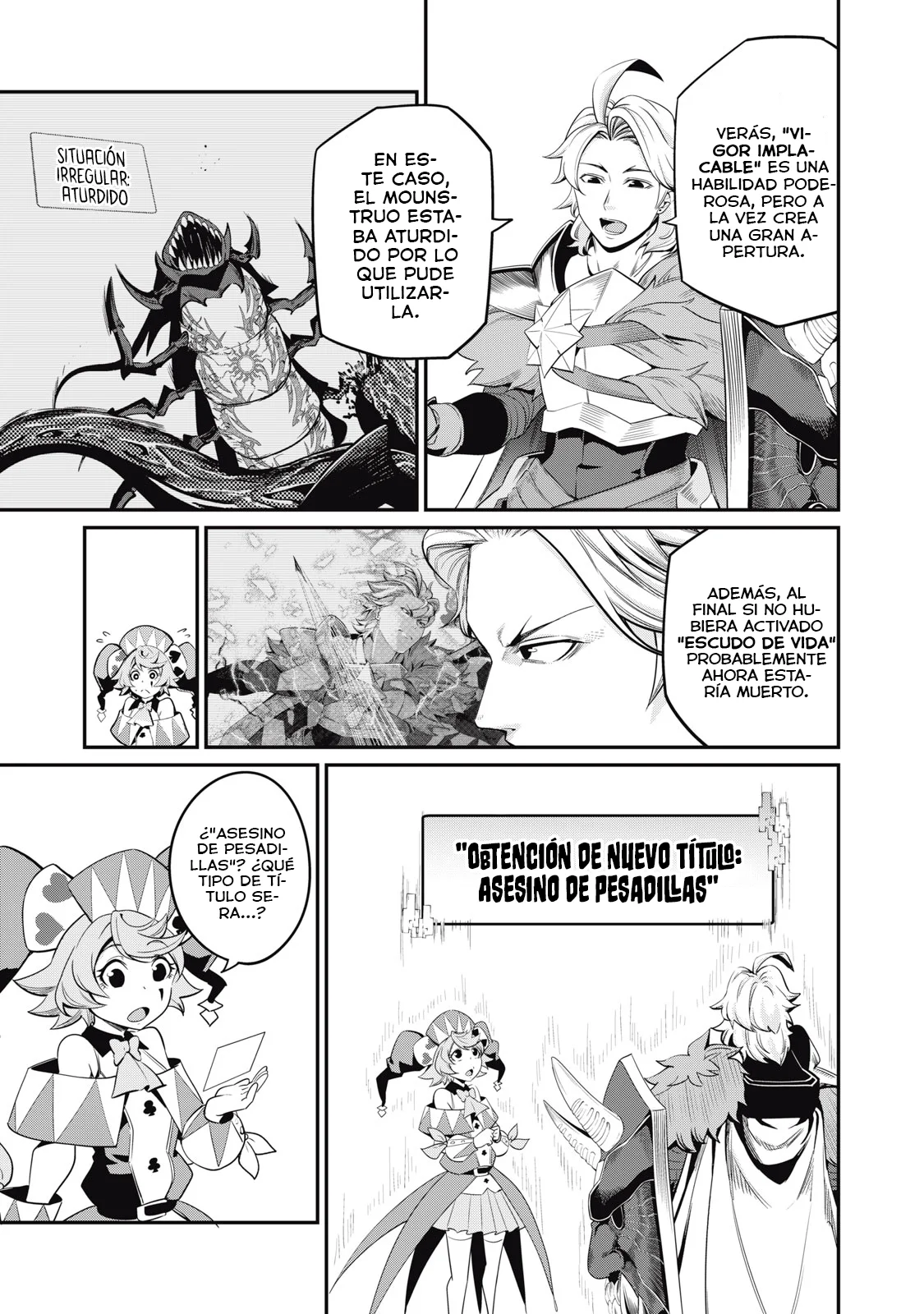 Tsuihou sareta Tensei Juukishi wa Game Chishiki de Musou suru Capítulo 42 - Page 5