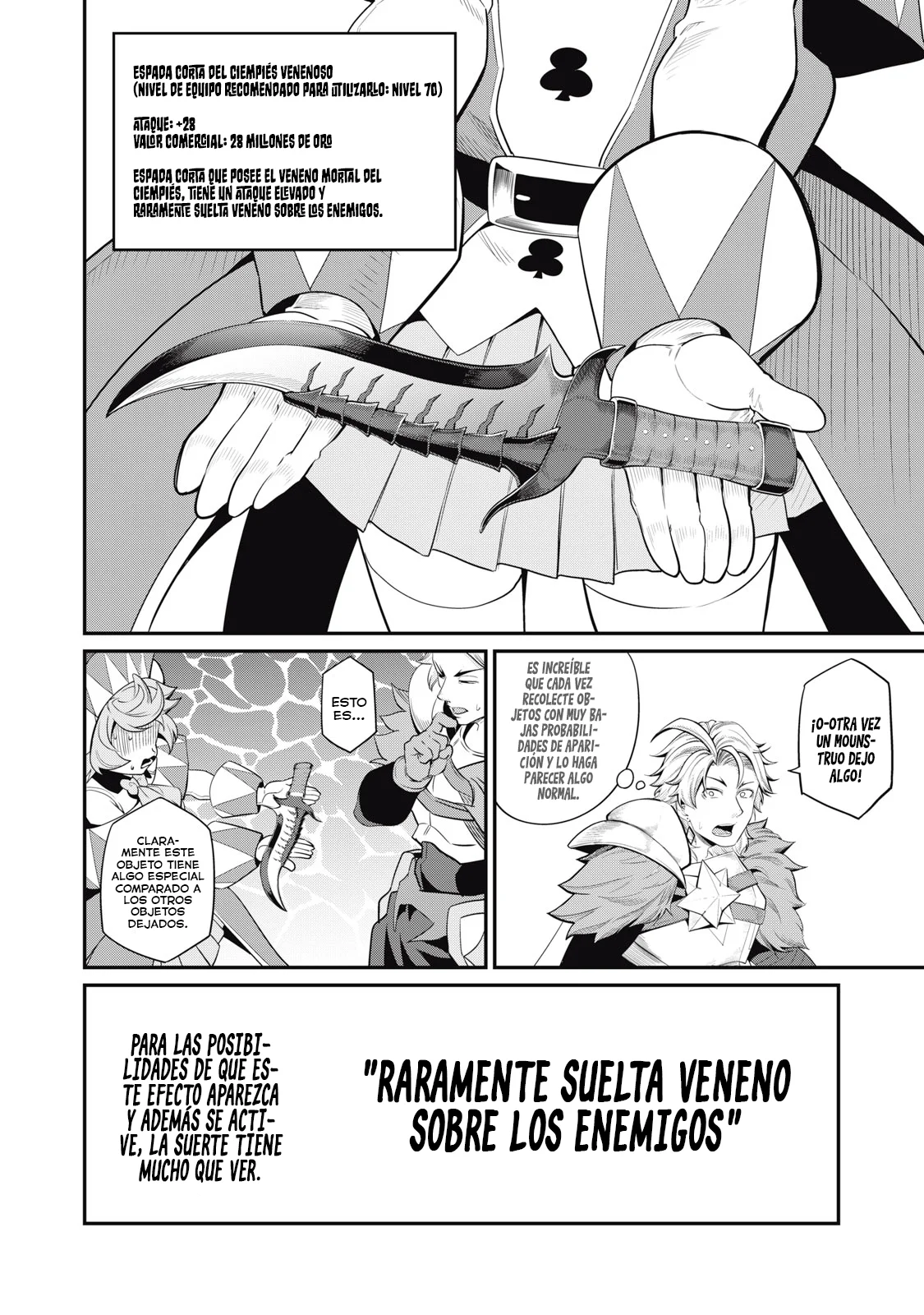 Tsuihou sareta Tensei Juukishi wa Game Chishiki de Musou suru Capítulo 42 - Page 8