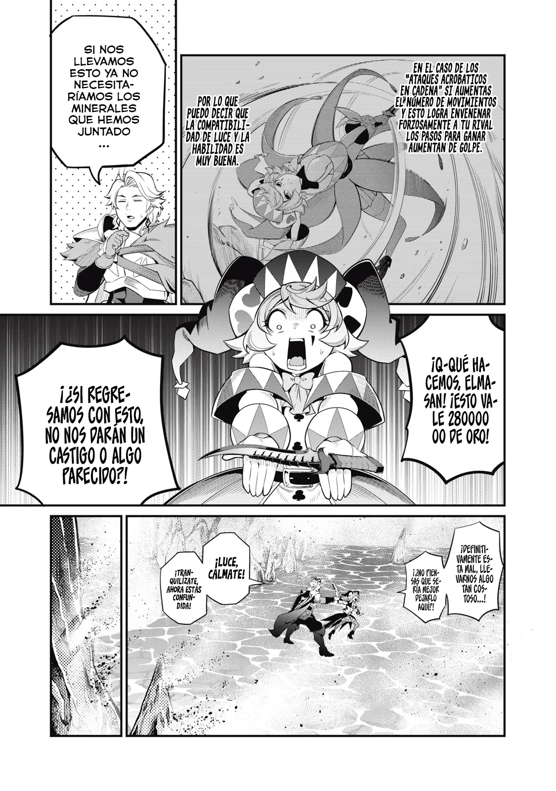 Tsuihou sareta Tensei Juukishi wa Game Chishiki de Musou suru Capítulo 42 - Page 9