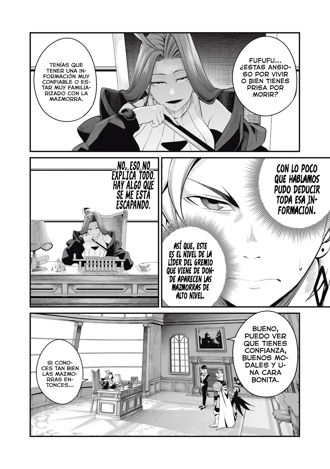 Tsuihou sareta Tensei Juukishi wa Game Chishiki de Musou suru Capítulo 43 - Page 10