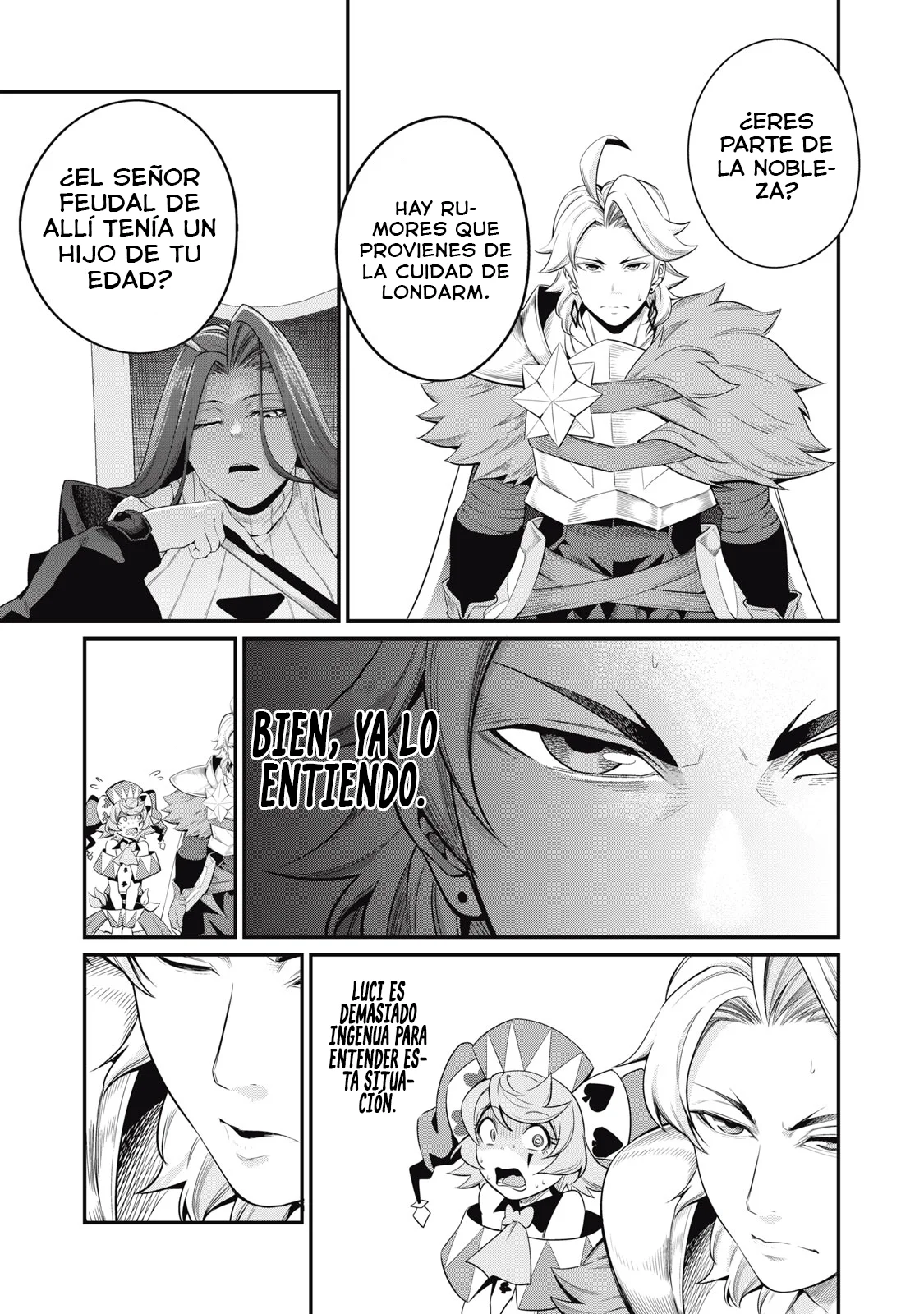 Tsuihou sareta Tensei Juukishi wa Game Chishiki de Musou suru Capítulo 43 - Page 11