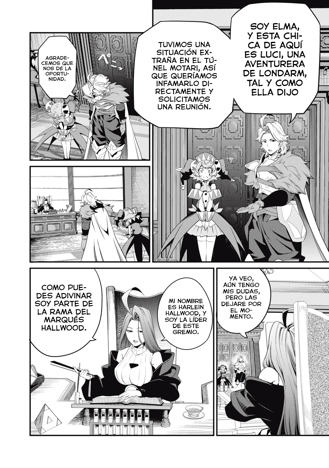 Tsuihou sareta Tensei Juukishi wa Game Chishiki de Musou suru Capítulo 43 - Page 12