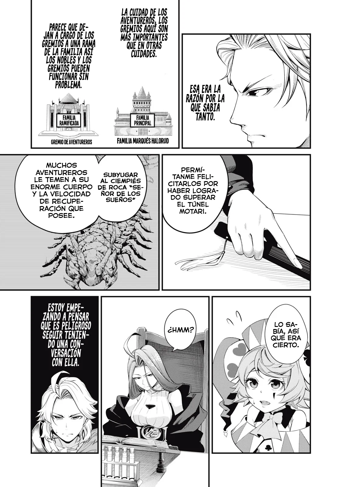 Tsuihou sareta Tensei Juukishi wa Game Chishiki de Musou suru Capítulo 43 - Page 13