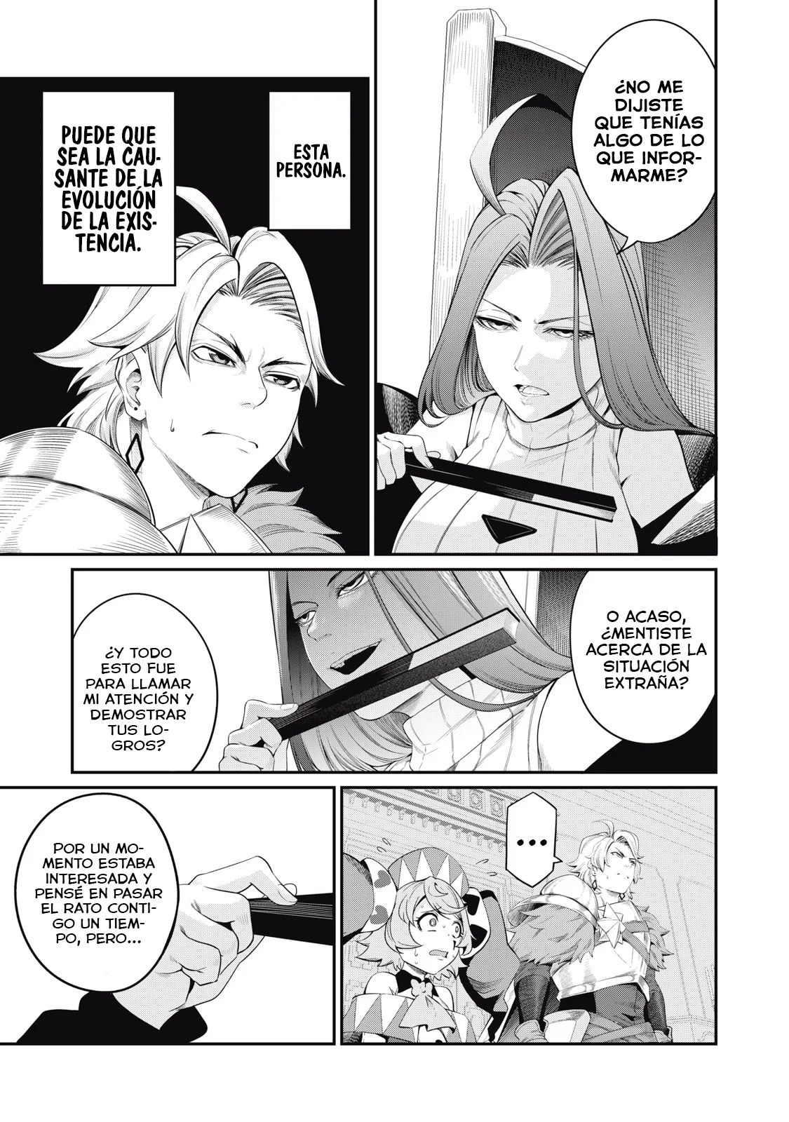 Tsuihou sareta Tensei Juukishi wa Game Chishiki de Musou suru Capítulo 43 - Page 15