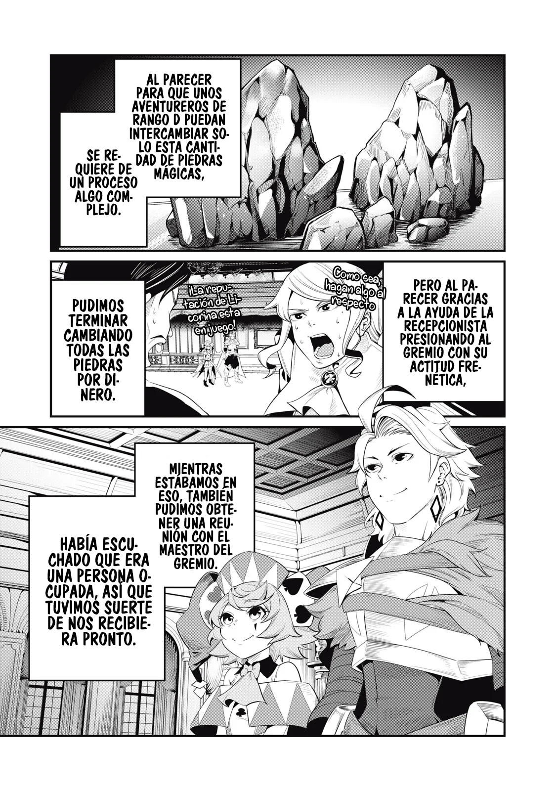 Tsuihou sareta Tensei Juukishi wa Game Chishiki de Musou suru Capítulo 43 - Page 3