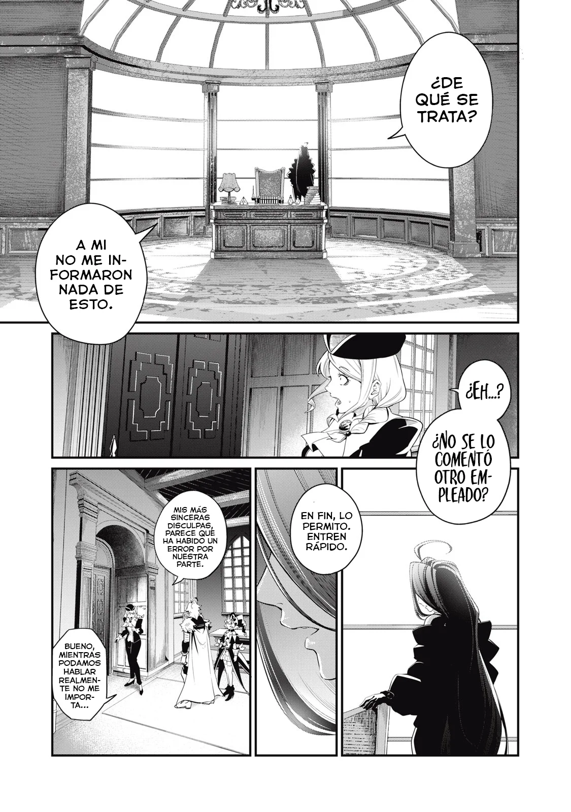 Tsuihou sareta Tensei Juukishi wa Game Chishiki de Musou suru Capítulo 43 - Page 5