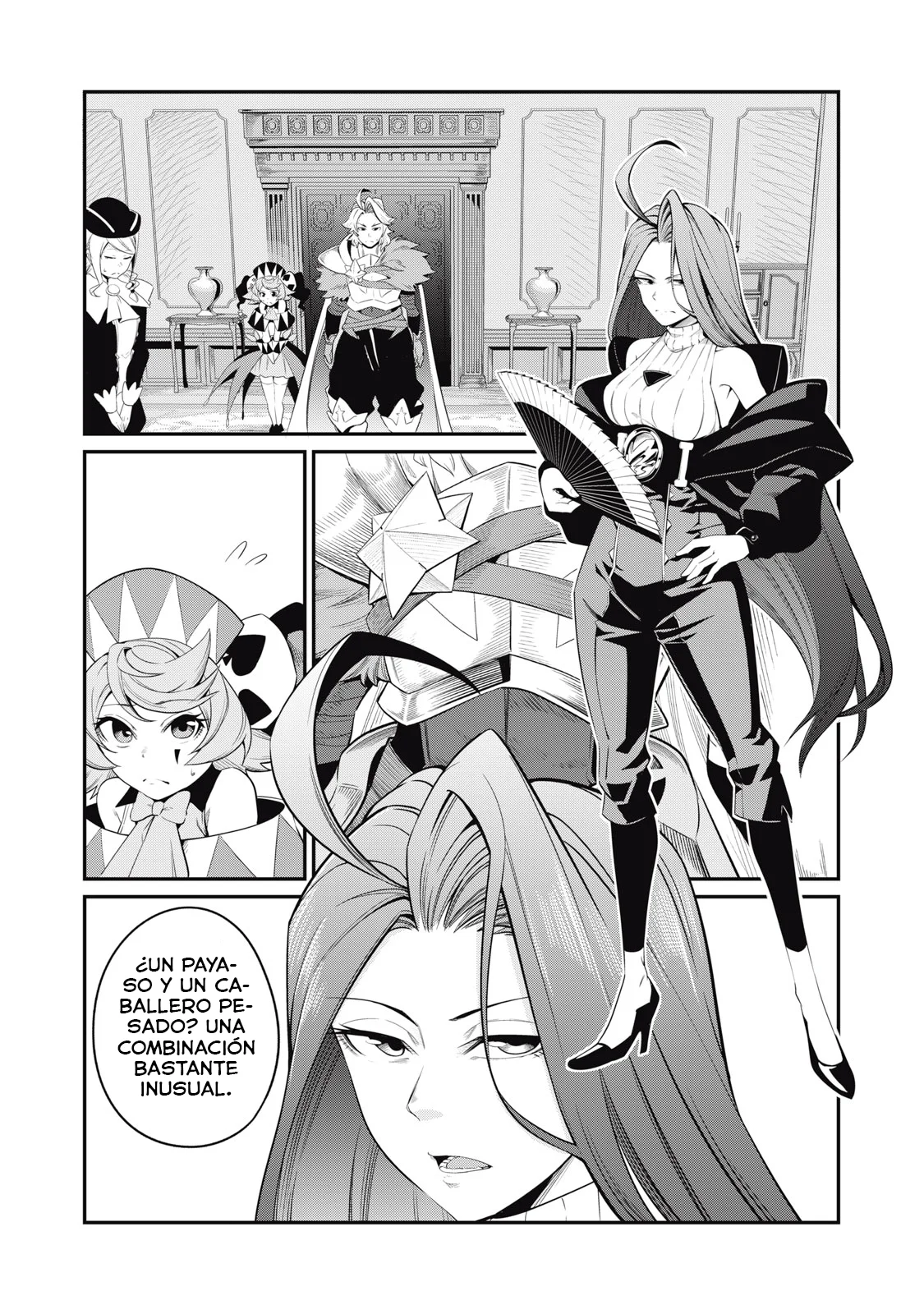 Tsuihou sareta Tensei Juukishi wa Game Chishiki de Musou suru Capítulo 43 - Page 6