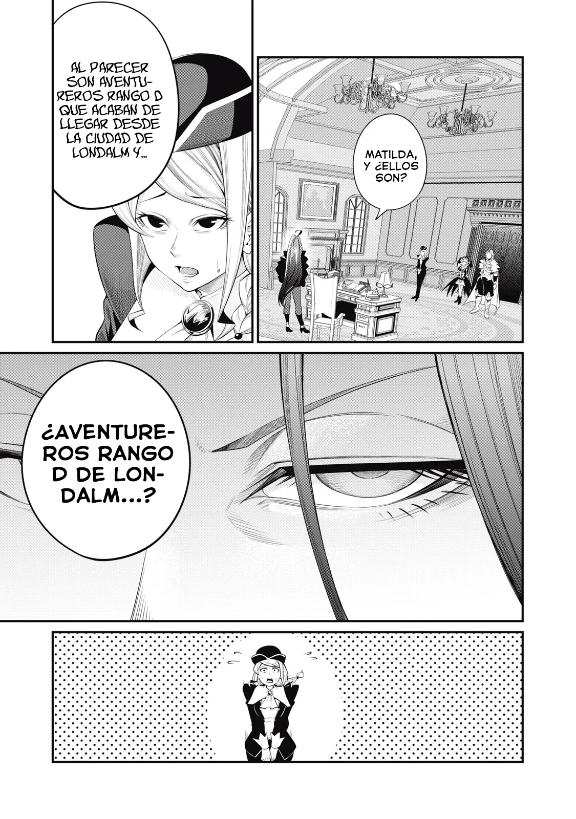 Tsuihou sareta Tensei Juukishi wa Game Chishiki de Musou suru Capítulo 43 - Page 7