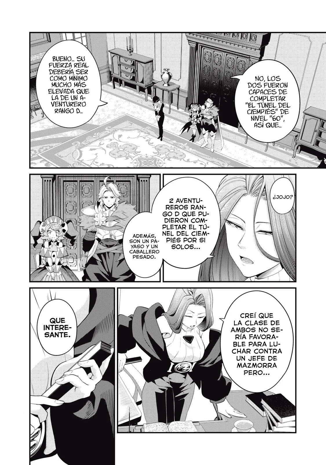 Tsuihou sareta Tensei Juukishi wa Game Chishiki de Musou suru Capítulo 43 - Page 8