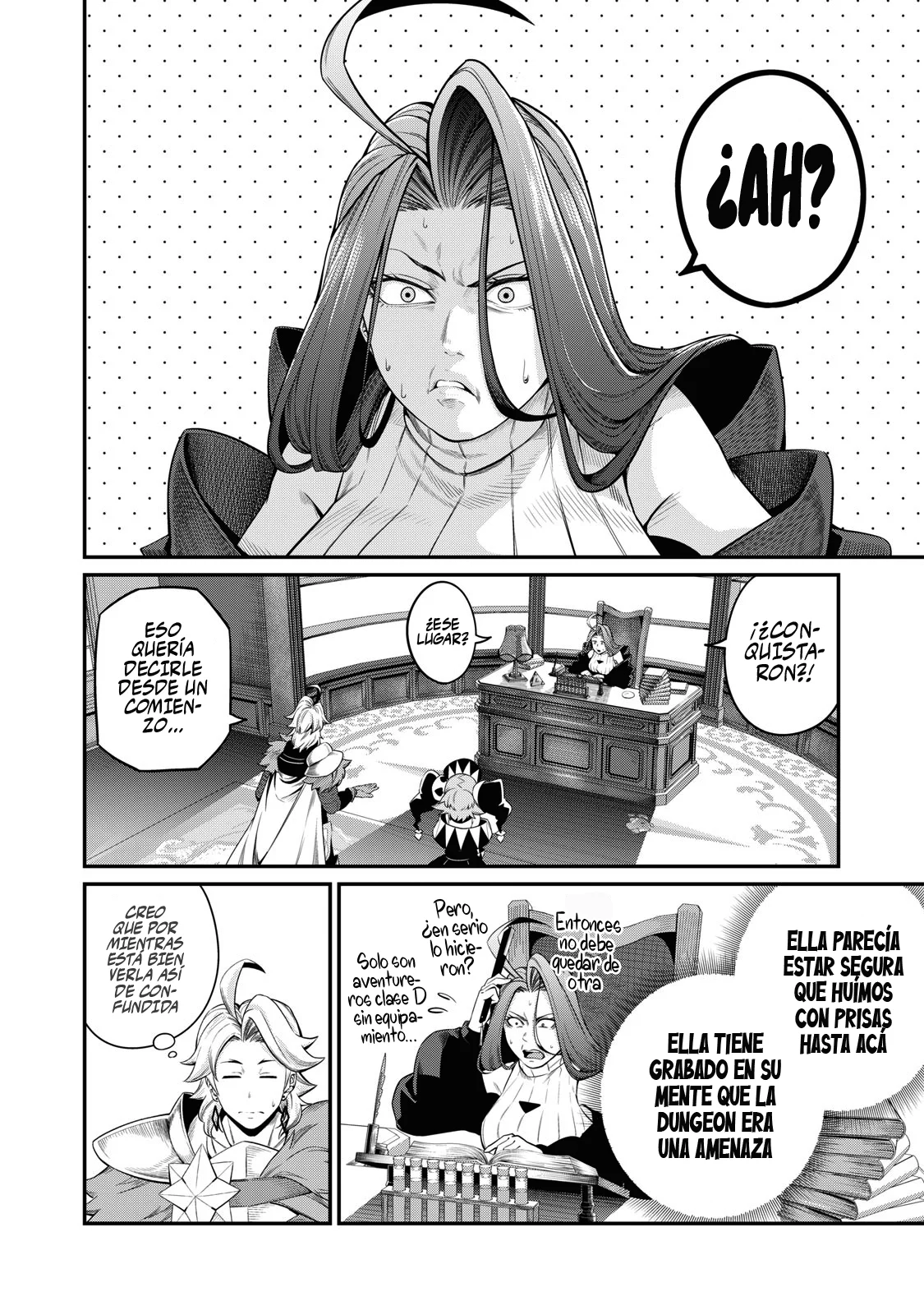 Tsuihou sareta Tensei Juukishi wa Game Chishiki de Musou suru Capítulo 44 - Page 10