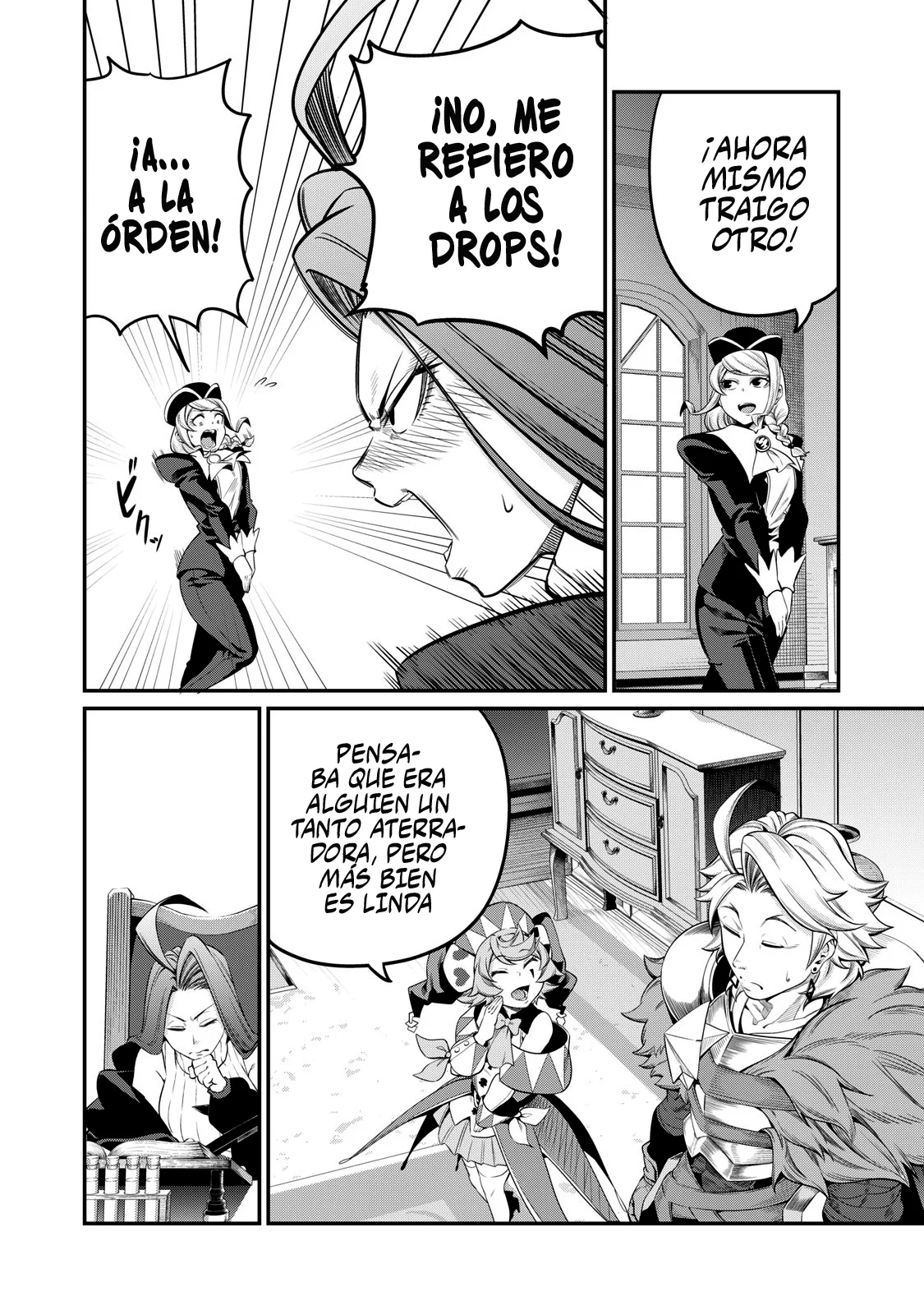 Tsuihou sareta Tensei Juukishi wa Game Chishiki de Musou suru Capítulo 44 - Page 12