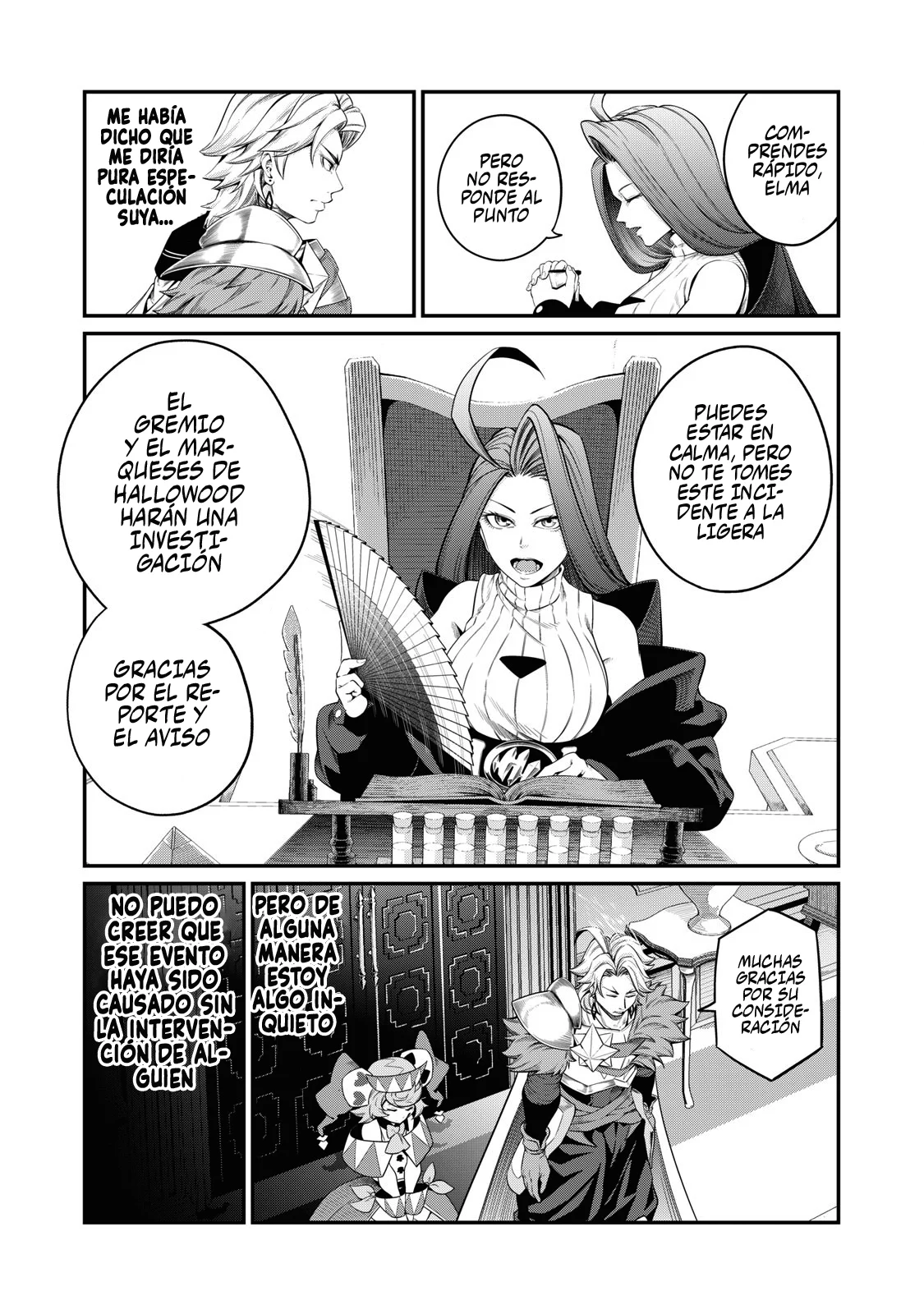 Tsuihou sareta Tensei Juukishi wa Game Chishiki de Musou suru Capítulo 44 - Page 15