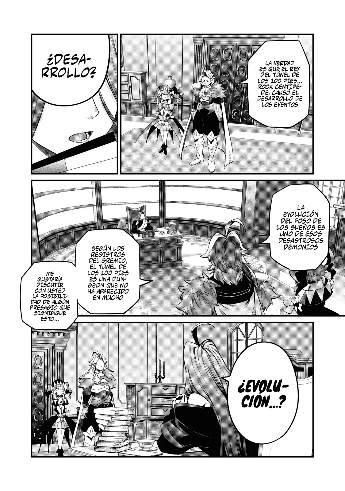 Tsuihou sareta Tensei Juukishi wa Game Chishiki de Musou suru Capítulo 44 - Page 4