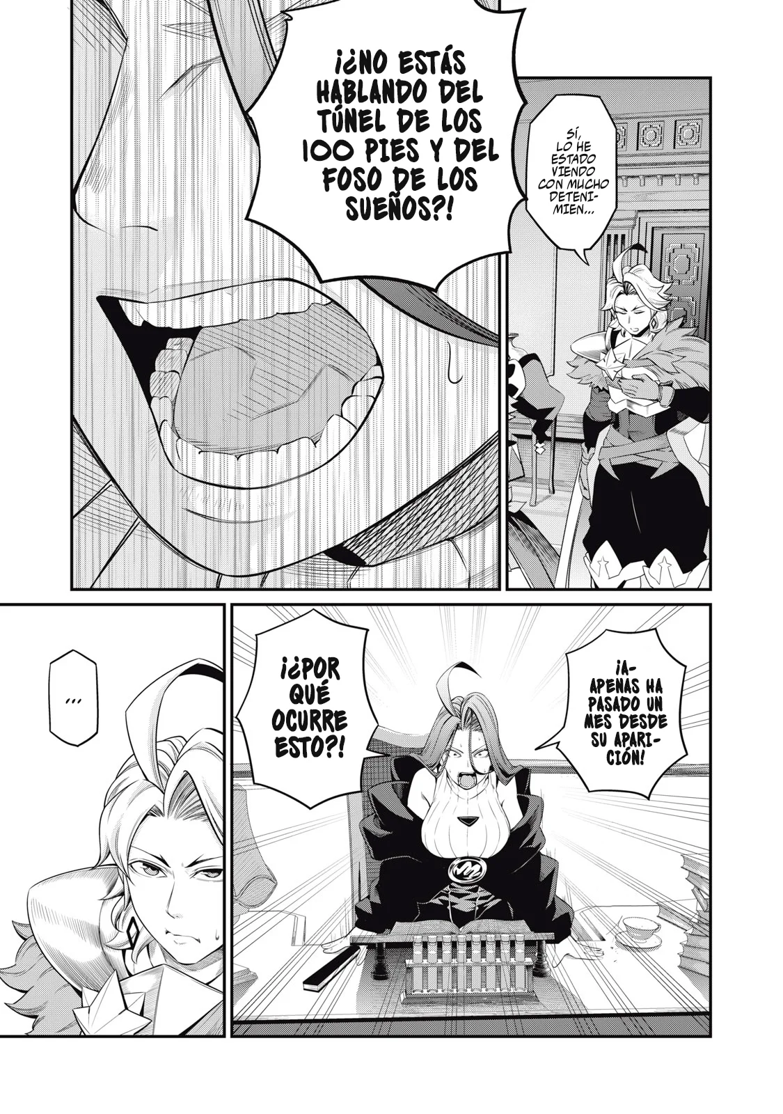 Tsuihou sareta Tensei Juukishi wa Game Chishiki de Musou suru Capítulo 44 - Page 5